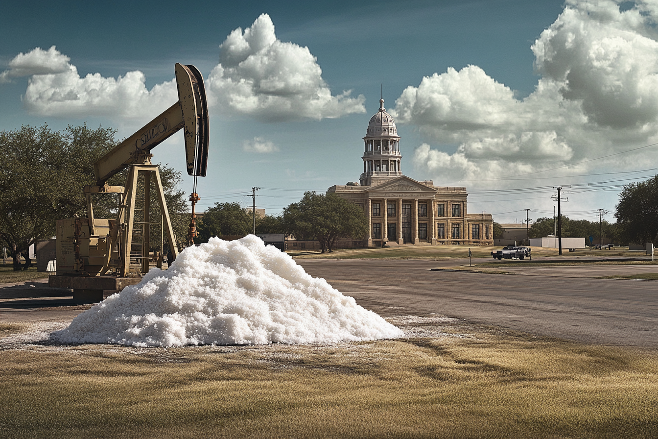 Who Owns the Empty Space? Texas Supreme Court Affirms Surface Ownership of Salt Caverns in Landmark Ruling
